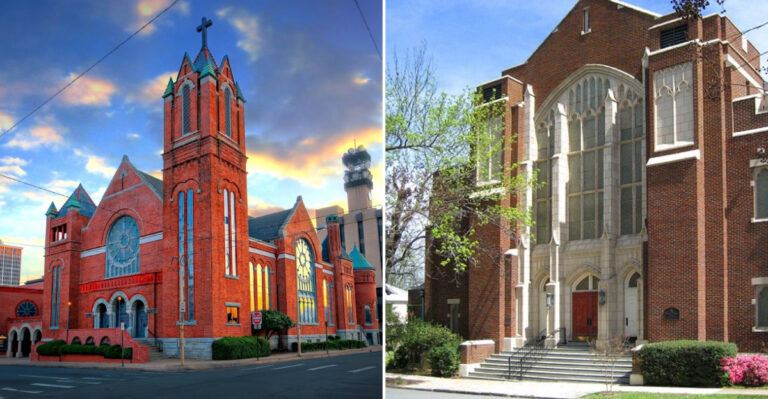 8 Arkansas Churches With Incredible Histories That Continue To Inspire Visitors