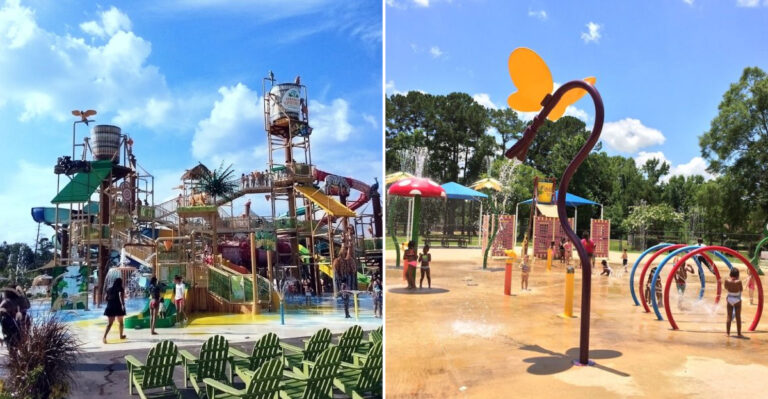 8 Family-Friendly Mississippi Splash Pads Perfect For Beating The Summer Heat