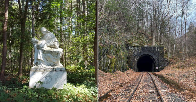 8 Haunted Massachusetts Roads That Will Send Shivers Down Your Spine