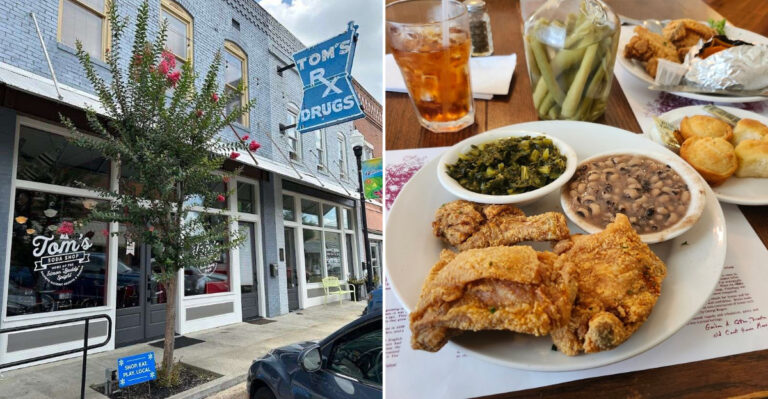 8 Iconic Mississippi Restaurants That Have Served Nearly The Same Menu For At Least 50 Years