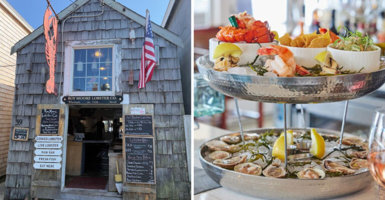 8 Massachusetts Oyster Spots That Turn A Seafood Craving Into A Road Trip