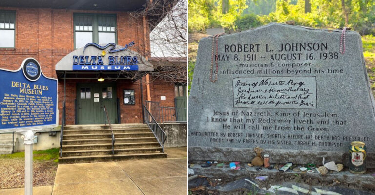 8 Mississippi Blues Landmarks That Celebrate The Birthplace Of An American Music Legend