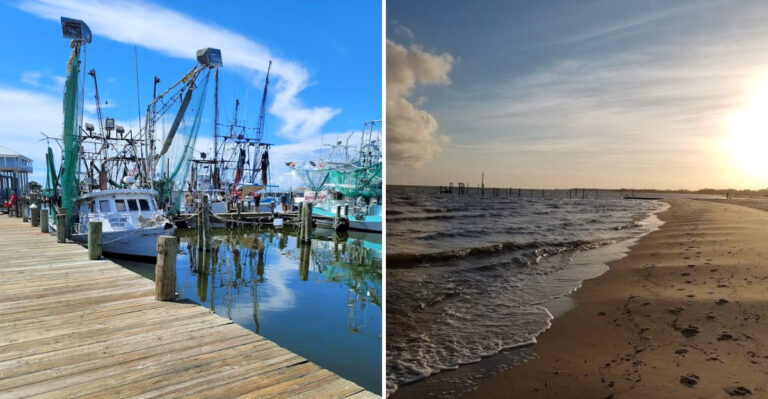8 Mississippi Towns Where You Can Park Once And Walk To A Beach, Main Street, And Ice Cream In 2026