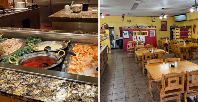 8 New Mexico Buffets Outside The Big Cities That Locals Keep Going Back To