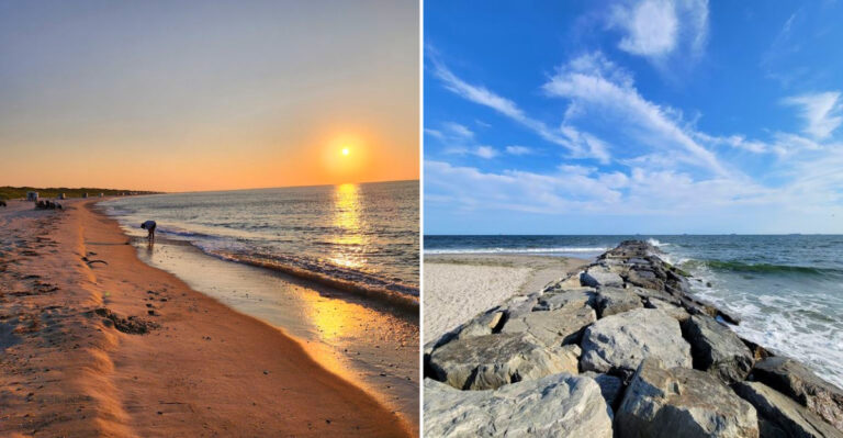8 New York Beaches Where Metal Detectorists Find Rare Coins And Buried Artifacts