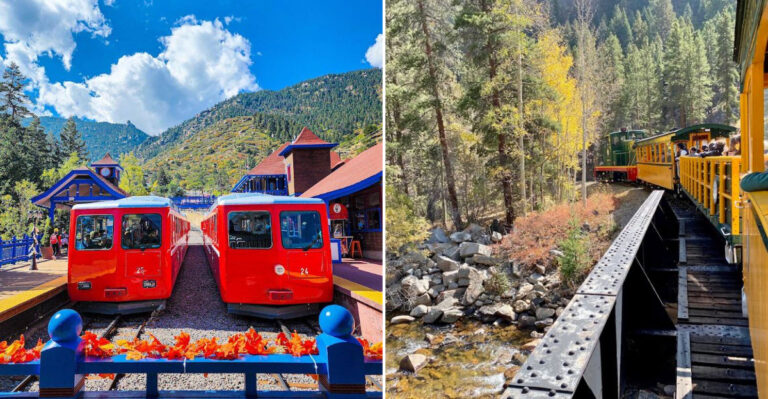 8 Scenic Train Day Trips In Colorado That Belong On Every Bucket List