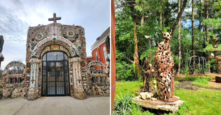 8 Strange Wisconsin Grottos, Folk-Art Gardens, And Handmade Worlds You Have To See