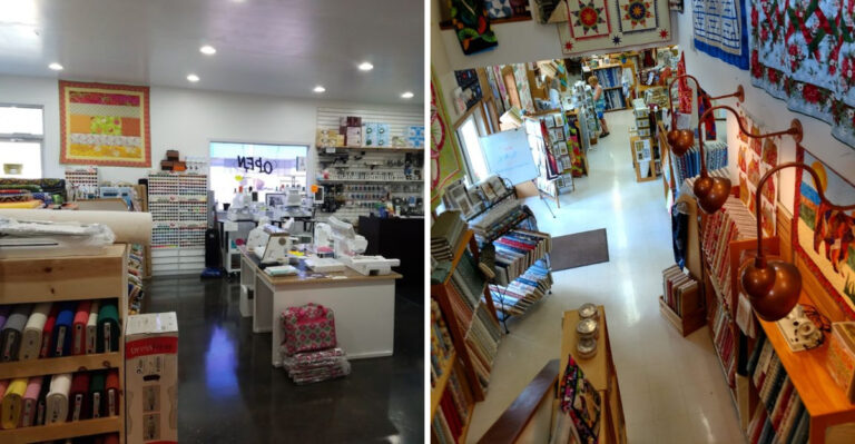 8 Surprisingly Affordable Tennessee Fabric Shops Where Locals Get The Best Deals