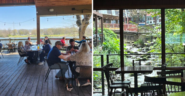 8 Tennessee Restaurants Where The View Is Just As Good As The Food