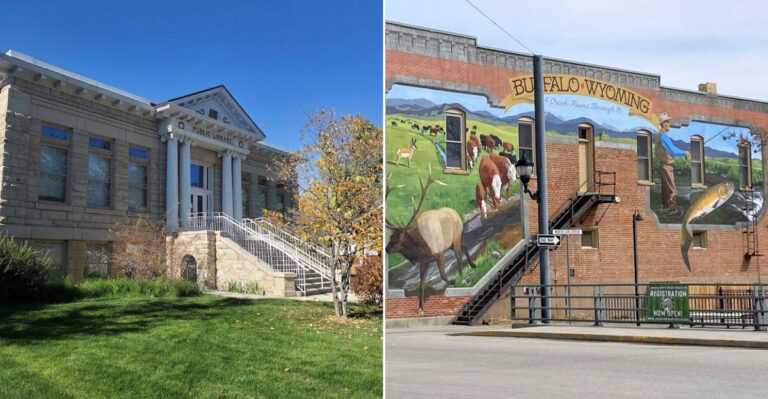 8 Wyoming Towns With Main Streets So Timeless They Feel From Another Era