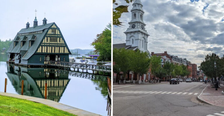 9 Charming New Hampshire Towns Feel Beautifully Frozen In Time