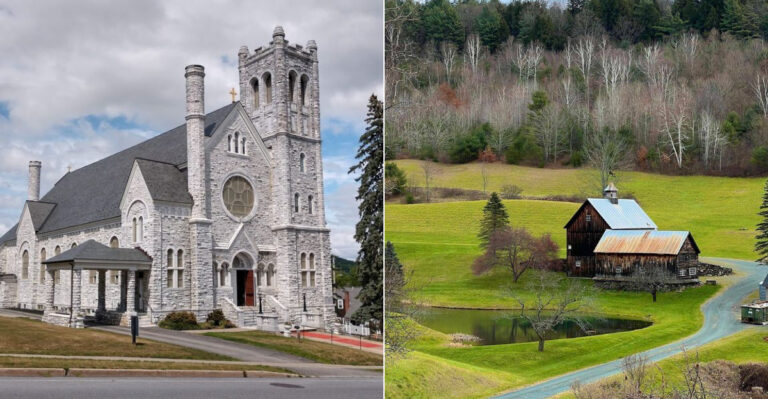 9 Charming Vermont Towns That Still Feel Wonderfully Untouched By Time