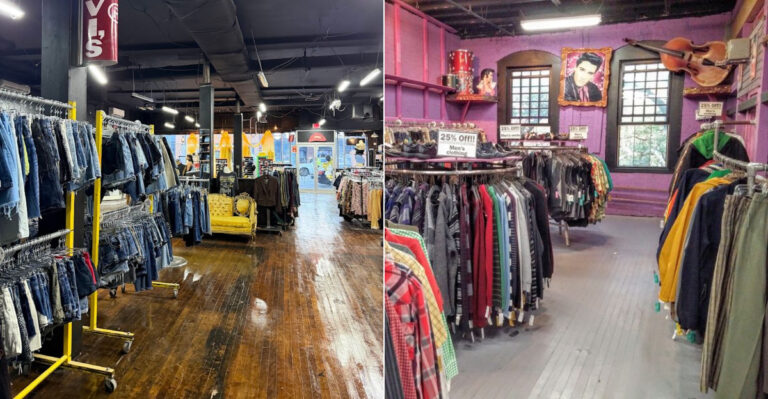 9 Huge Vintage Stores In Massachusetts Where Bargain Hunters Can Fill A Cart For $41