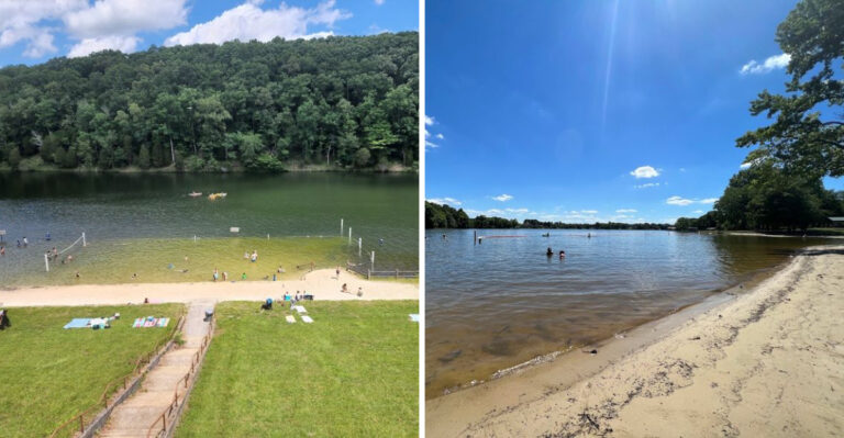 9 Lakes And Beaches Near Nashville, Tennessee That Feel Like A Quick Summer Vacation