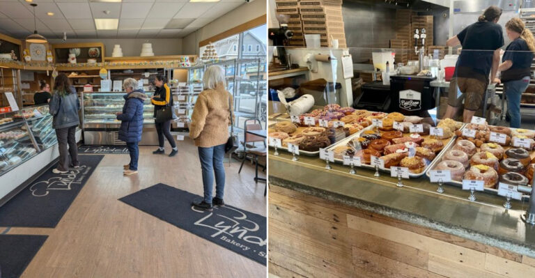 9 Massachusetts Donut Shops Locals Line Up For Before Sunrise