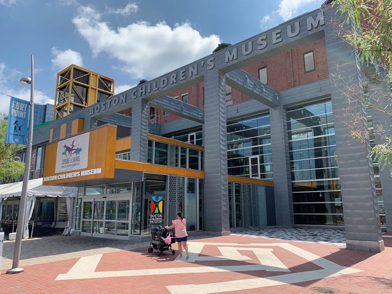 Boston Children's Museum, Boston