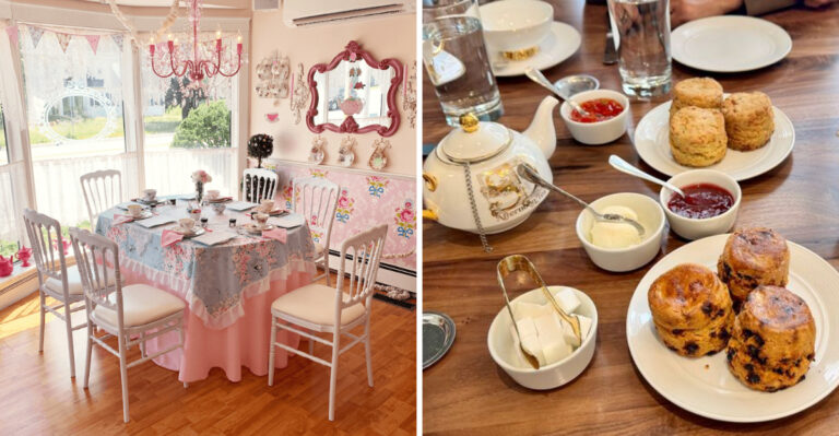 9 Massachusetts Tea Houses Worth Clearing Your Schedule For