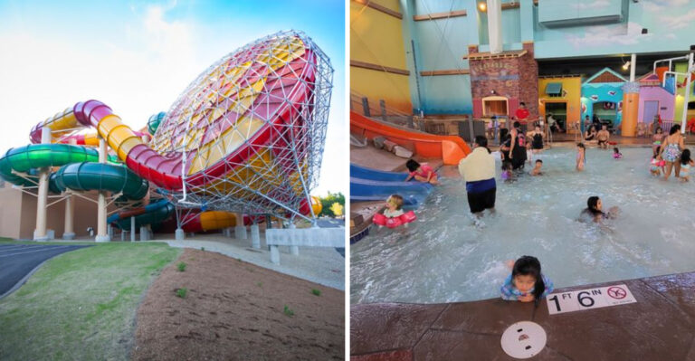 9 Massachusetts Water Park Day Trips That Make July Heat So Much Easier