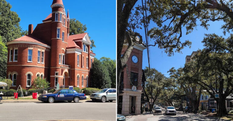 9 Mississippi Small Towns With Shops, Food, And Scenery For A Full Family Weekend Under $60