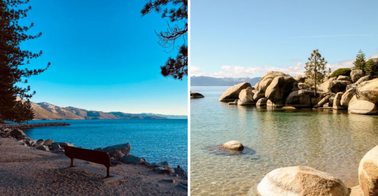 9 Nevada Lake Beaches You Might Not Know About But Locals Adore