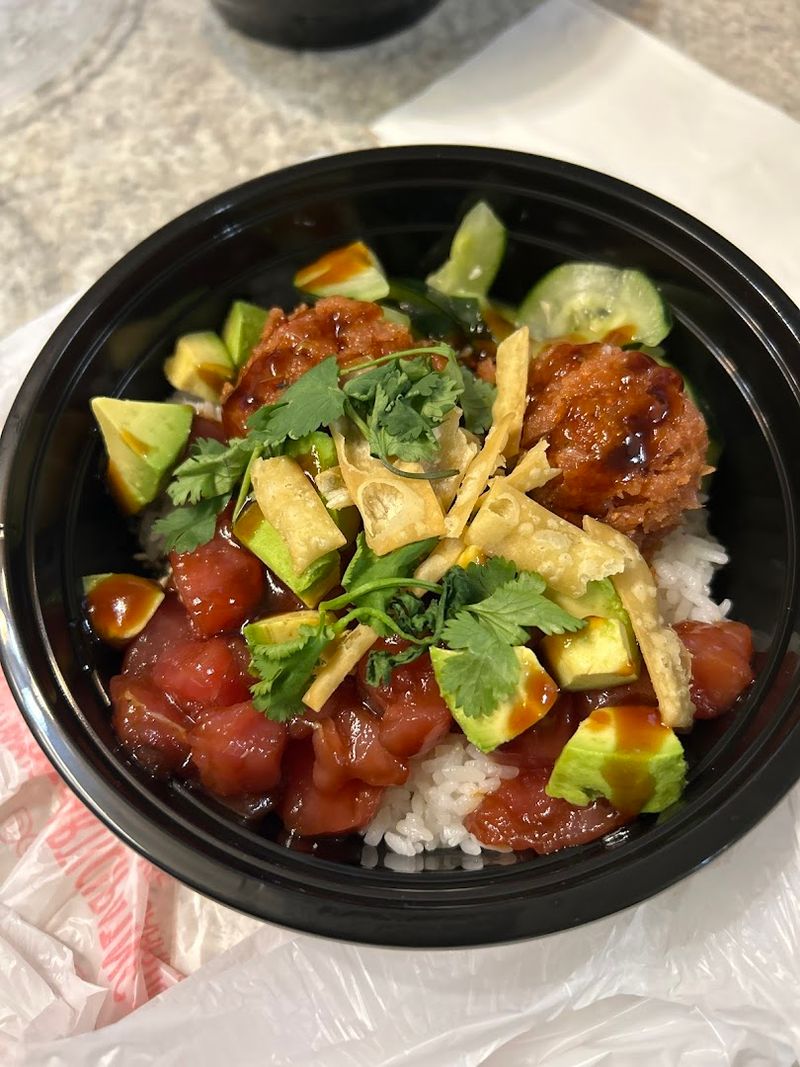 Suha Bites Sushiburrito & Hawaiian BBQ
