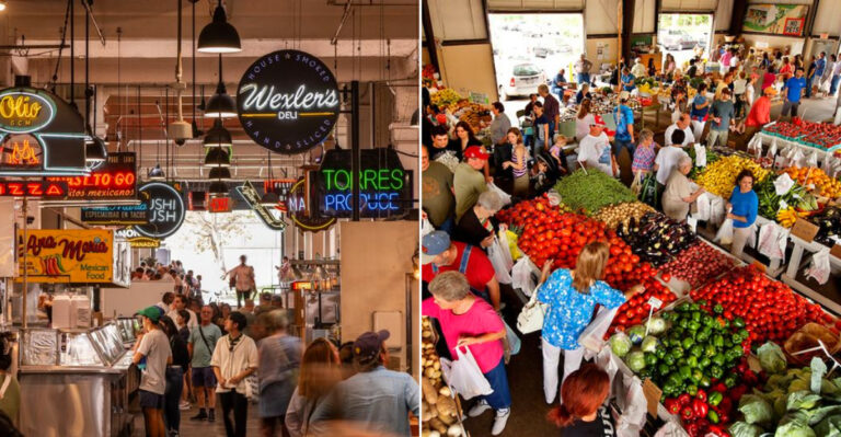 9 New York Covered Markets That Run Year Round And Locals Treat Like A Second Home