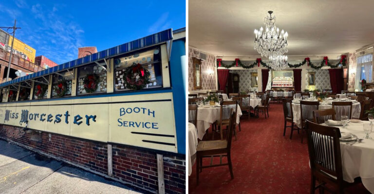 9 Old-Timey And Classic Restaurants In Massachusetts That Will Take You Back In Time