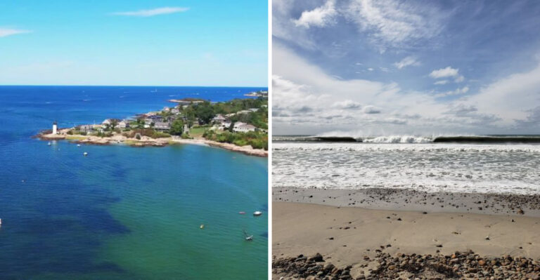 9 Places In Massachusetts That Feel Like A Coastal Paradise In The Summer