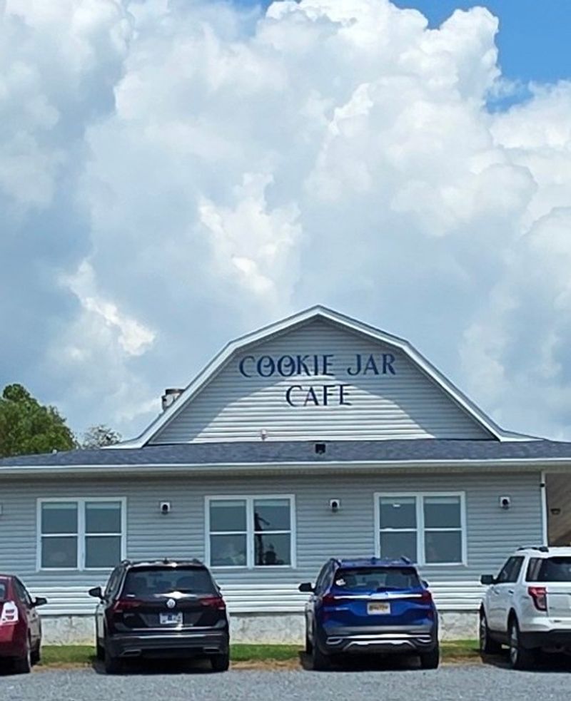 Cookie Jar Cafe, Dunlap