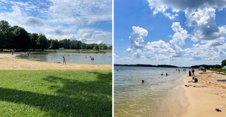 9 Tennessee Lake Beaches You Might Not Know About But Locals Adore