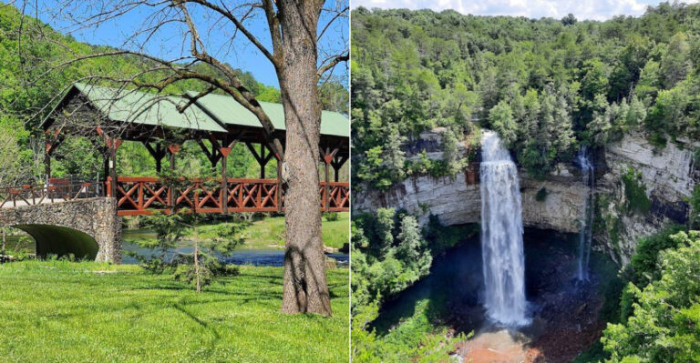 9 Tennessee Towns Where Every Road Seems To Lead To A Waterfall