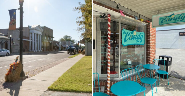 9 Tennessee Towns Where You Can Park Once And Walk To The Waterfront, Main Street, And Ice Cream