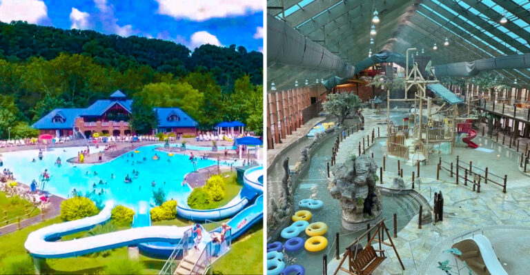 9 Tennessee Water Park Day Trips That Make July Heat So Much Easier