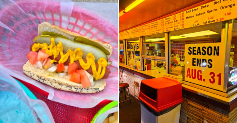 9 Tiny Wisconsin Burger Joints That Only Open For The Summer