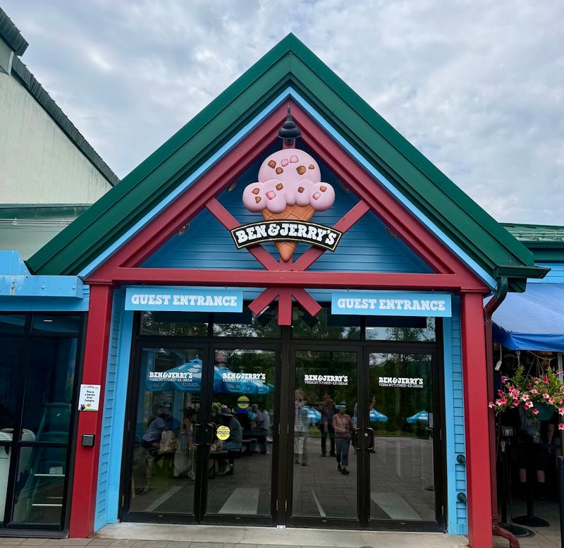 Ben & Jerry's Factory Tour, Waterbury, Vermont