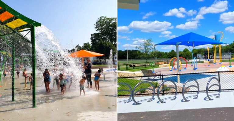 9 Wisconsin Splash Pads And Free Water Play Spots For Toddlers