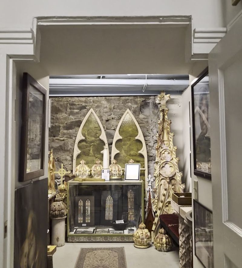 The Lower Level Museum Preserves Nevada's Catholic History