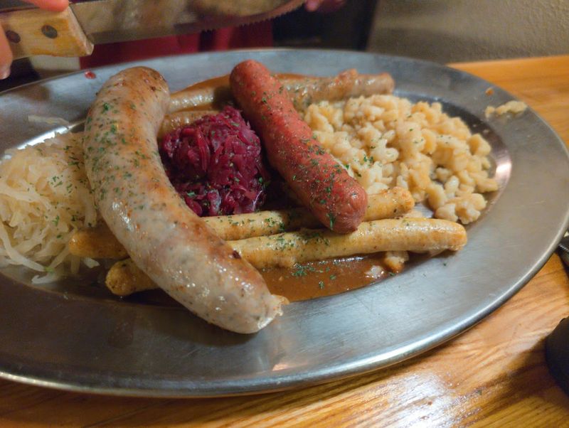 Sausages Worth The Trip