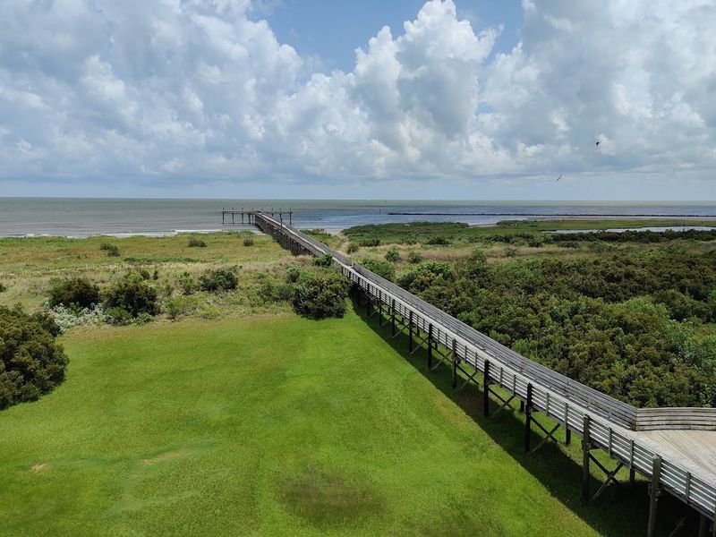 Seven Miles Of Uncrowded Shoreline