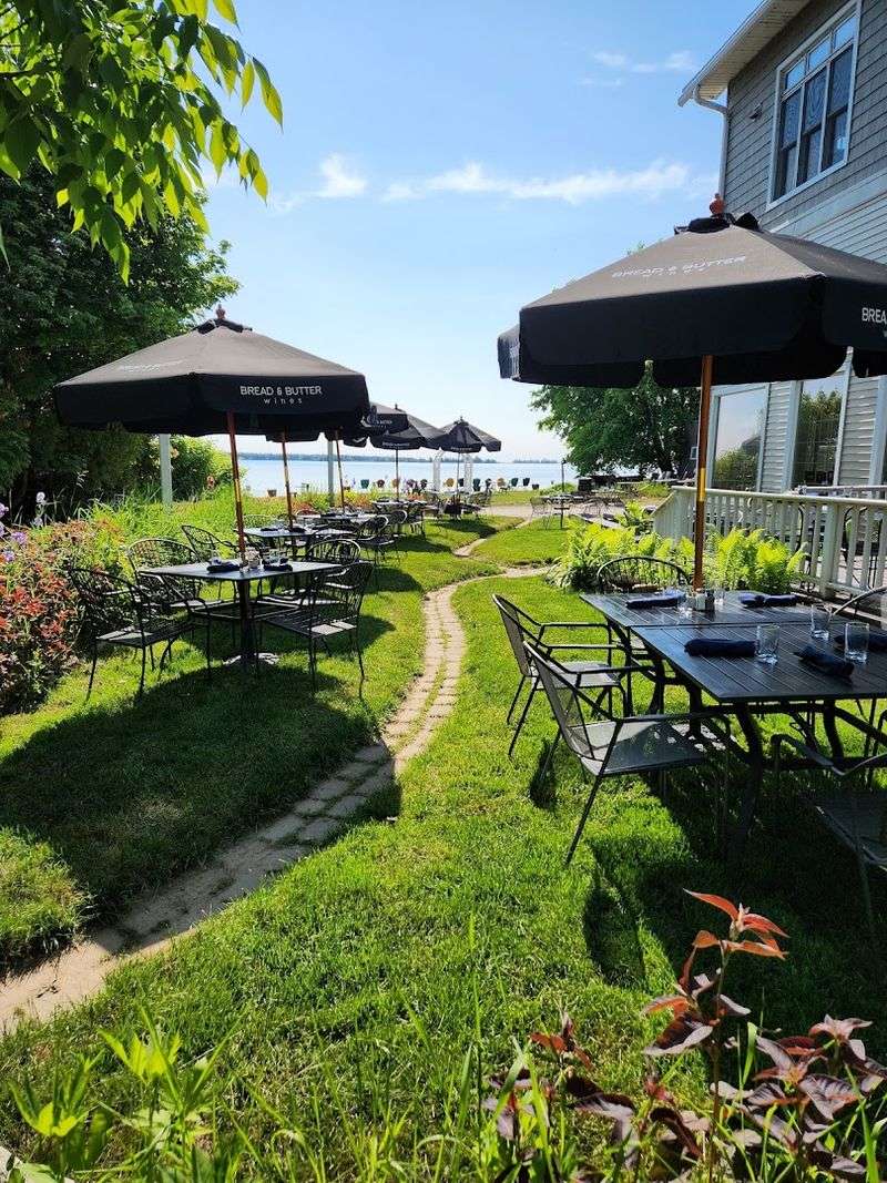 The Outdoor Patio And Lake Views Make Every Meal Better