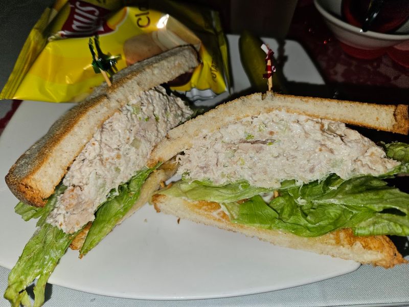 Lunch Sandwiches Built On Bread Baked That Same Morning