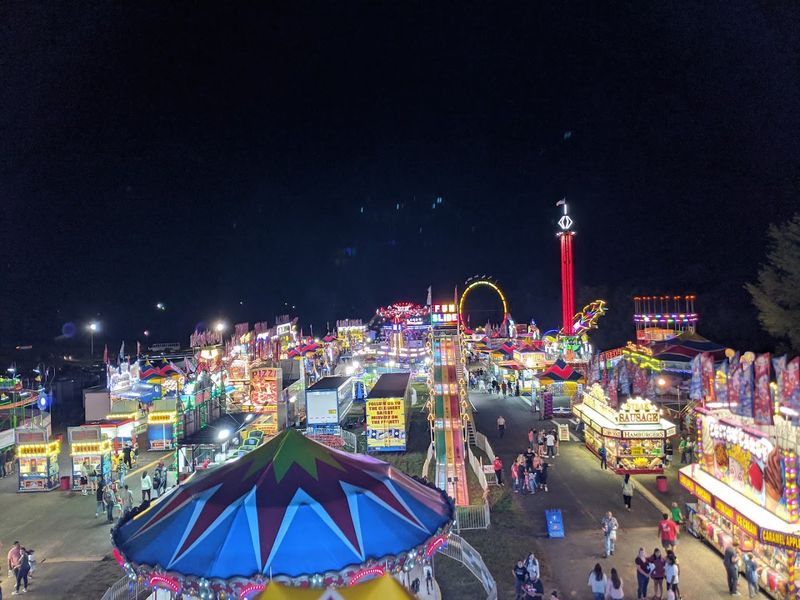 The Midway's Enthralling Illumination