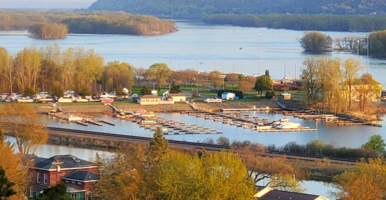 A Charming Wisconsin River Village With A Main Street Made For Exploring