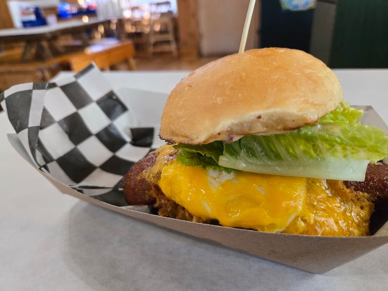 Green Hickory Keeps The Smokehouse Fires Burning Around The Clock