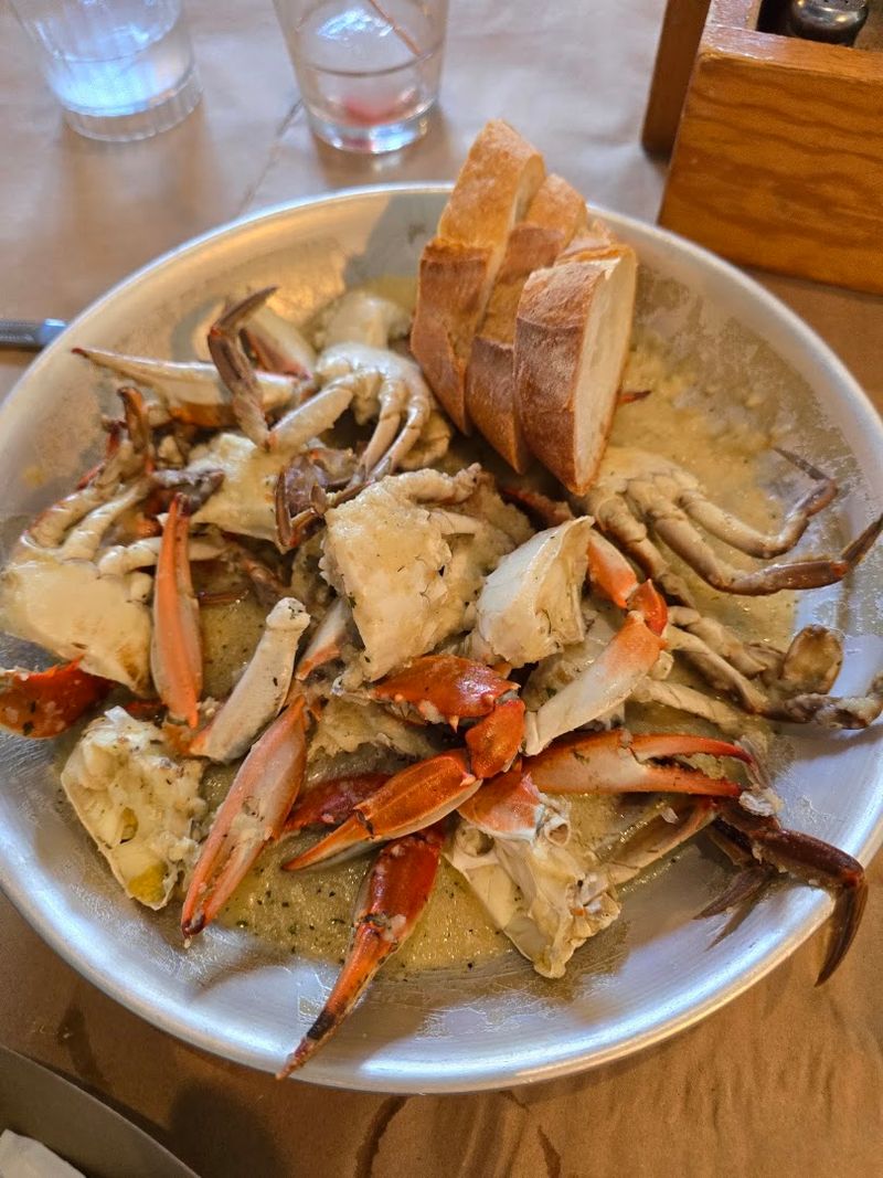 Blue Crabs That Rival The Chesapeake's Best