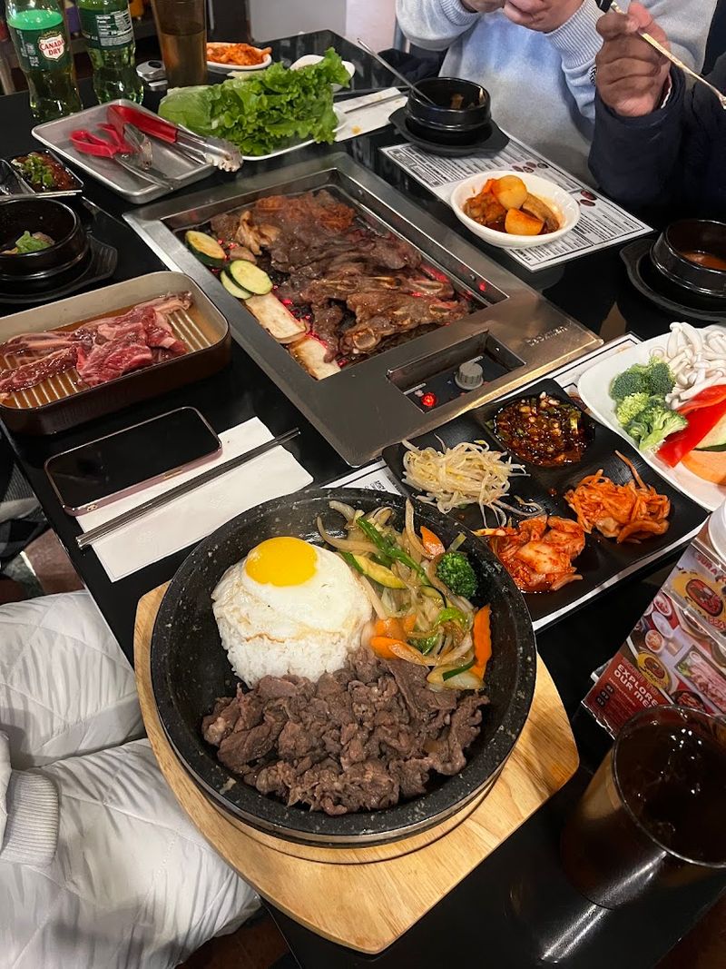 The Korean Side Dishes Make Every Round Even Better