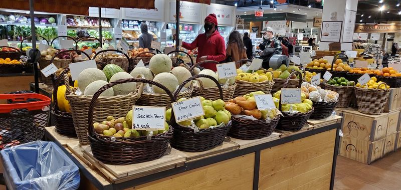The Grand Canvas Of Italian Provisions