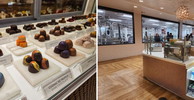 A Day Trip To This Nevada Chocolate Factory Tour Ends Up Sweeter Than Expected
