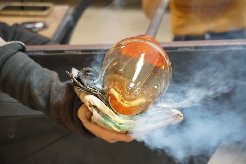 The Transformative Dance Of Heat And Glass