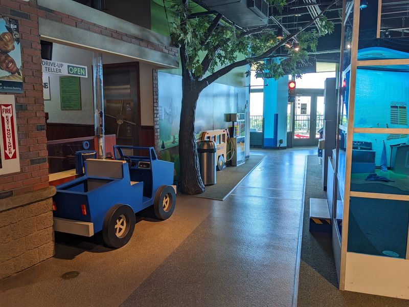 Interactive Exhibits Built Around Trains And Baseball